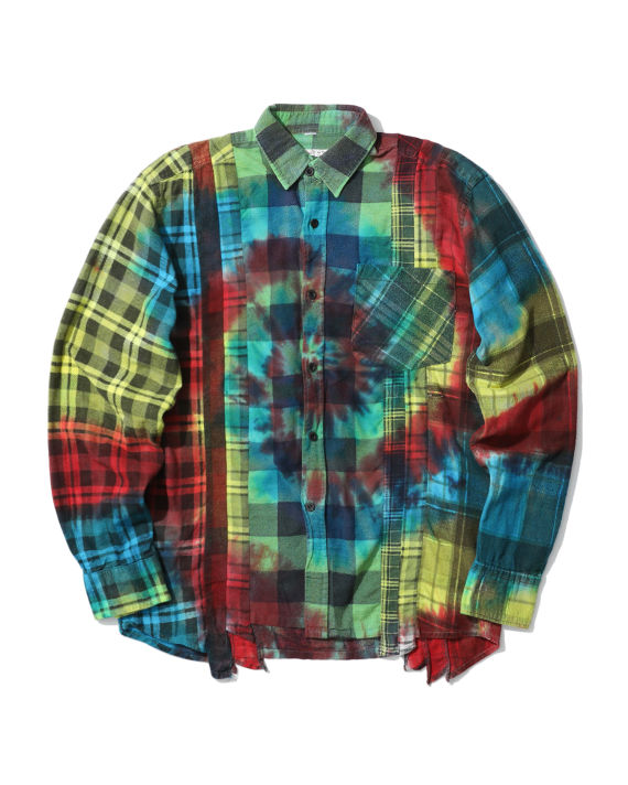 Tie-dye 7 cuts shirt image number 0