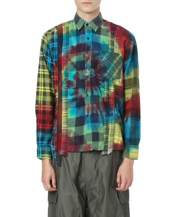 Tie-dye 7 cuts shirt image number 1