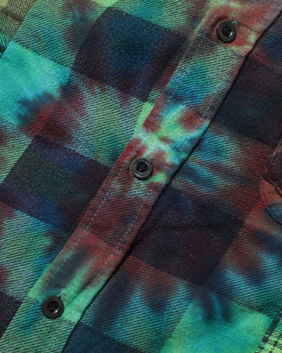 Tie-dye 7 cuts shirt image number 5