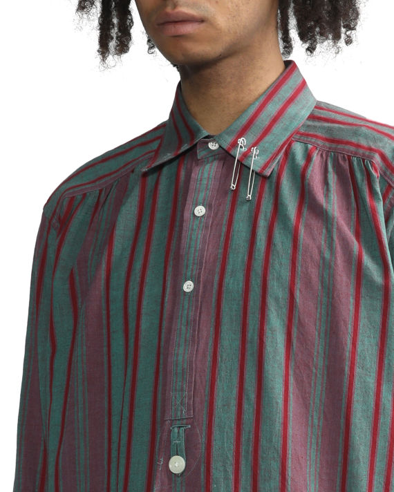 Pinhole regular collar shirt image number 4