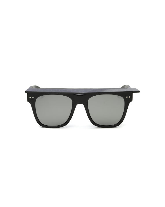 Retro square sunglasses image number 0