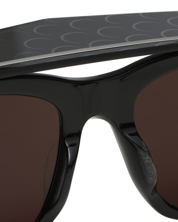 Retro square sunglasses image number 3