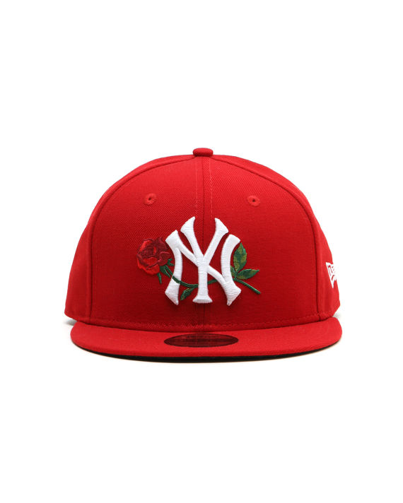 New Era Mlb New York Yankees Rose Logo Cap Iteshop