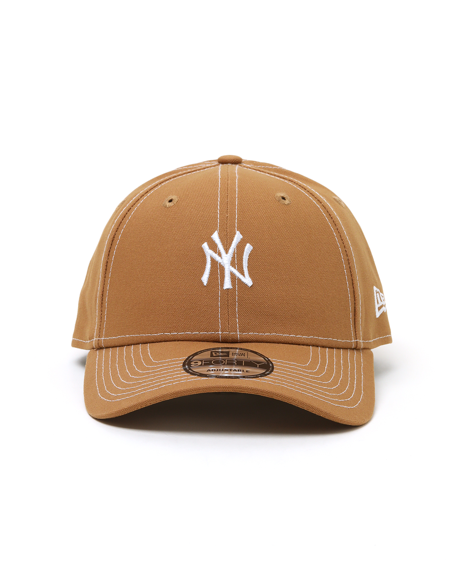 yankees cap brown