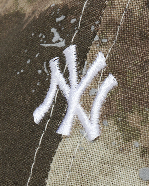 X MLB New York Yankees splatter cap image number 3