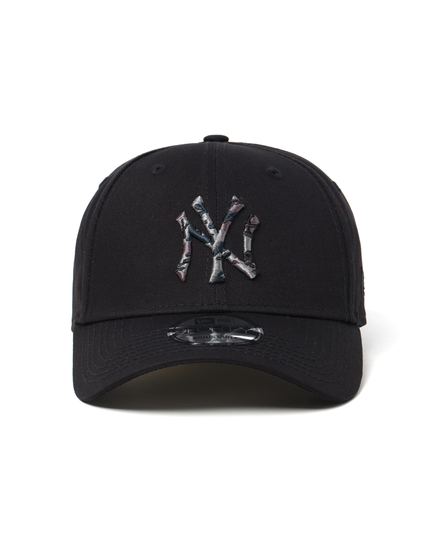 new york yankees camouflage baseball cap