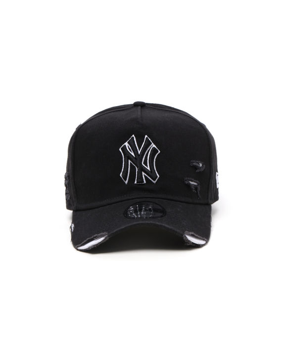X MLB NY Yankees distressed cap image number 1