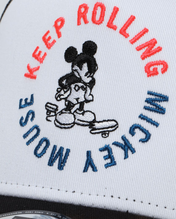 X Disney Keep Rolling Mickey Mouse cap image number 3