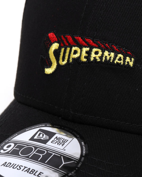 X DC Superman embroidered cap image number 3