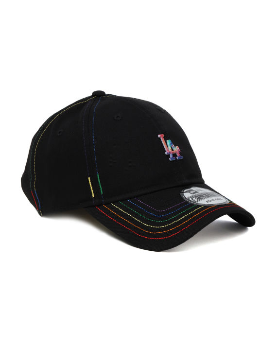 X MLB Los Angeles Dodgers rainbow tie-dye cap image number 0