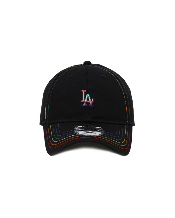 X MLB Los Angeles Dodgers rainbow tie-dye cap image number 1