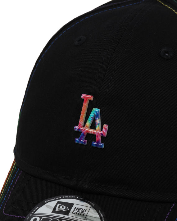 X MLB Los Angeles Dodgers rainbow tie-dye cap image number 4