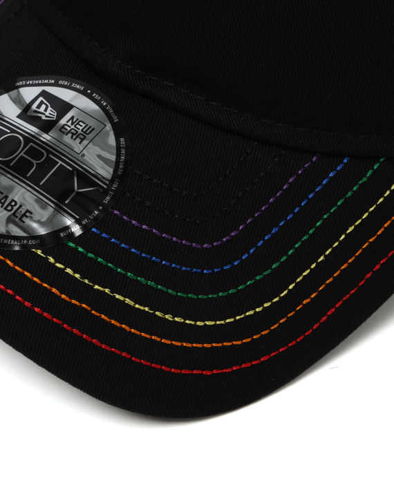 X MLB Los Angeles Dodgers rainbow tie-dye cap image number 5
