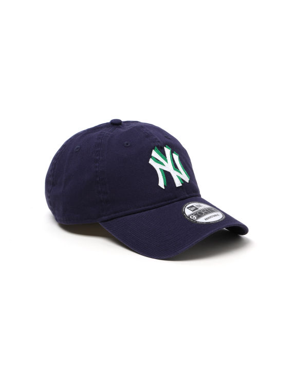 X MLB New York Yankees double logo cap image number 0