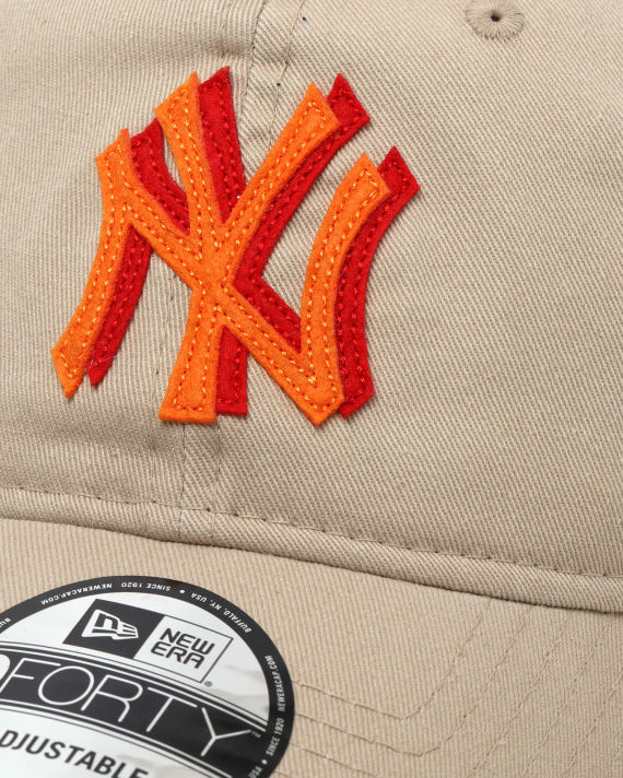 X MLB New York Yankees double logo cap image number 3