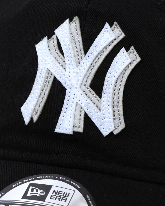 X MLB New York Yankees double logo cap image number 3