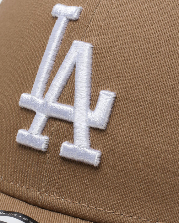 X Los Angeles Dodgers logo embroidered cap image number 3