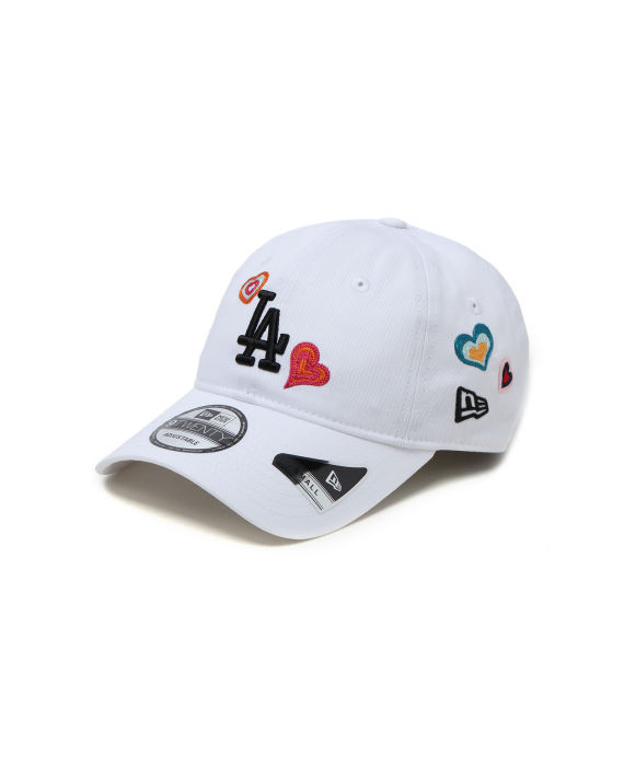 X MLB Los Angeles Dodgers graphic embroidered cap image number 0