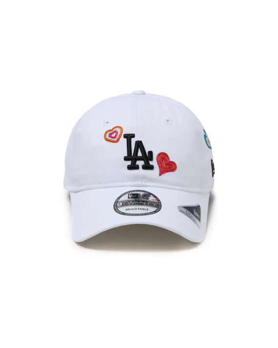 X MLB Los Angeles Dodgers graphic embroidered cap image number 1