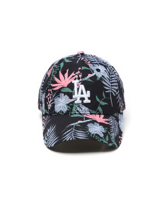 X MLB Los Angeles Dodgers floral cap image number 1