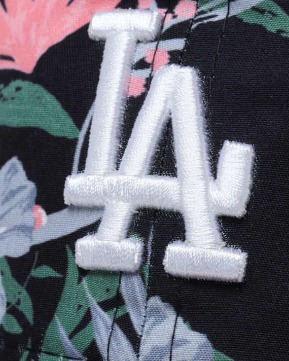 X MLB Los Angeles Dodgers floral cap image number 3