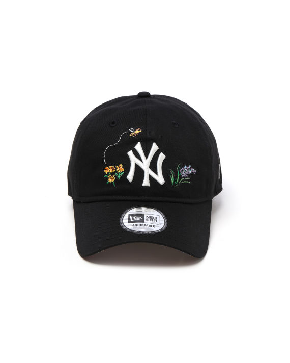 X MLB New York Yankees floral cap image number 1