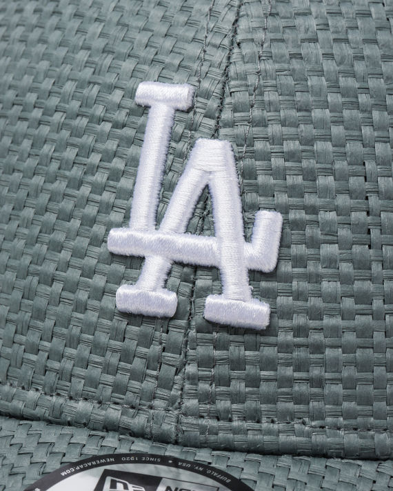 X MLB Los Angeles Dodgers textured cap image number 3