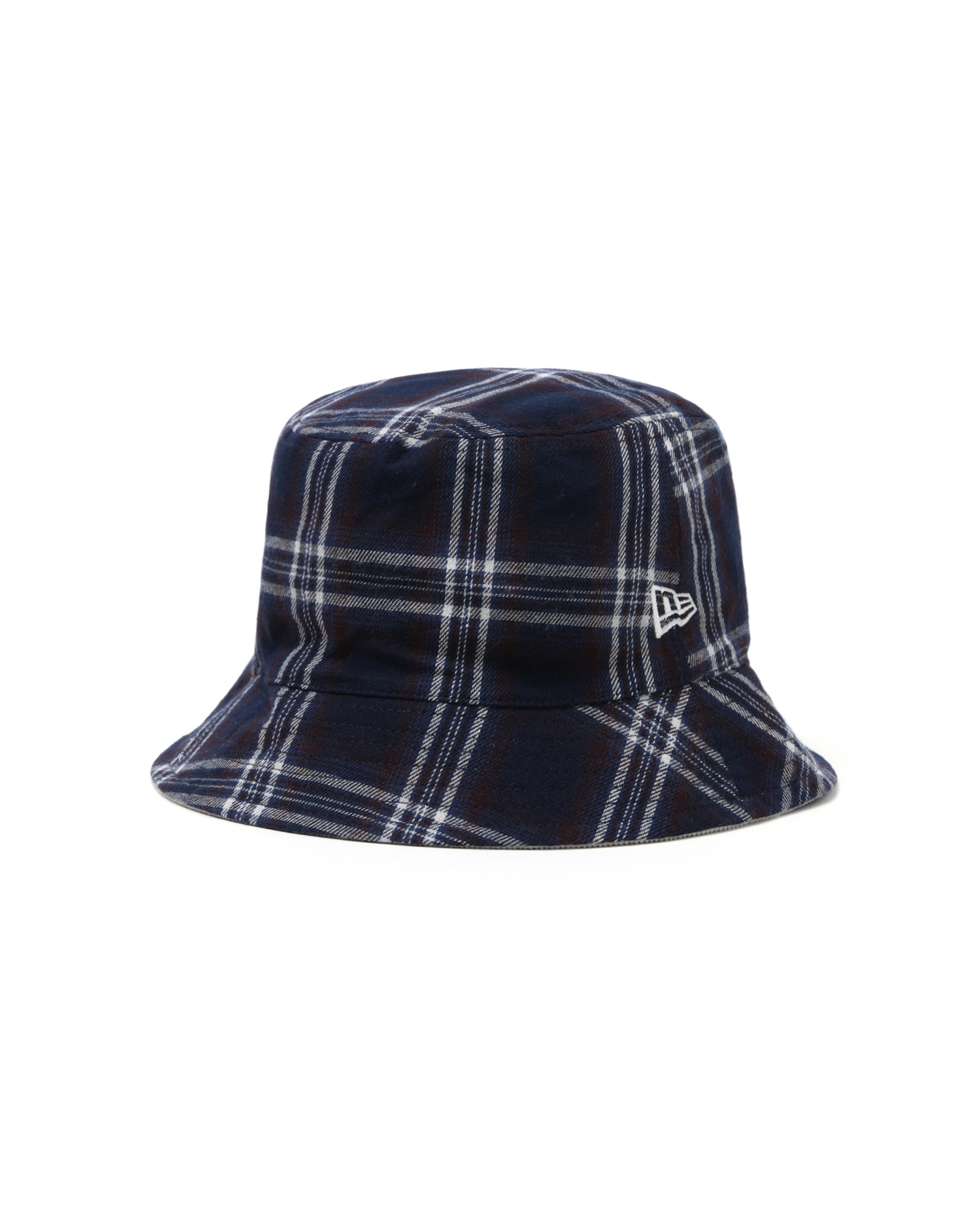 NEW ERA Reversible plaid corduroy 