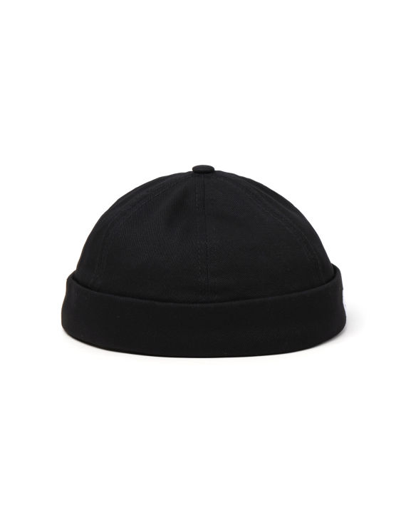 Contrast embroidery skully cap image number 0