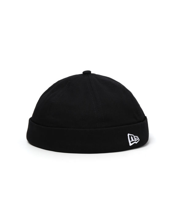 Contrast embroidery skully cap image number 1