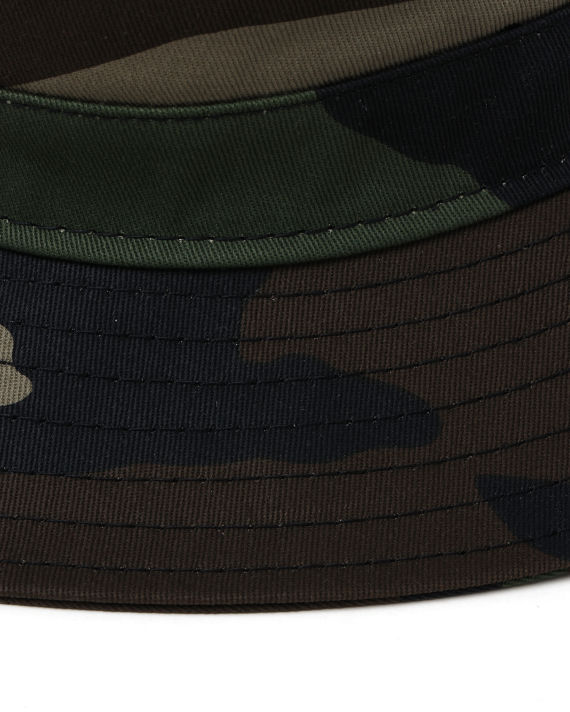 Camo bucket hat image number 4