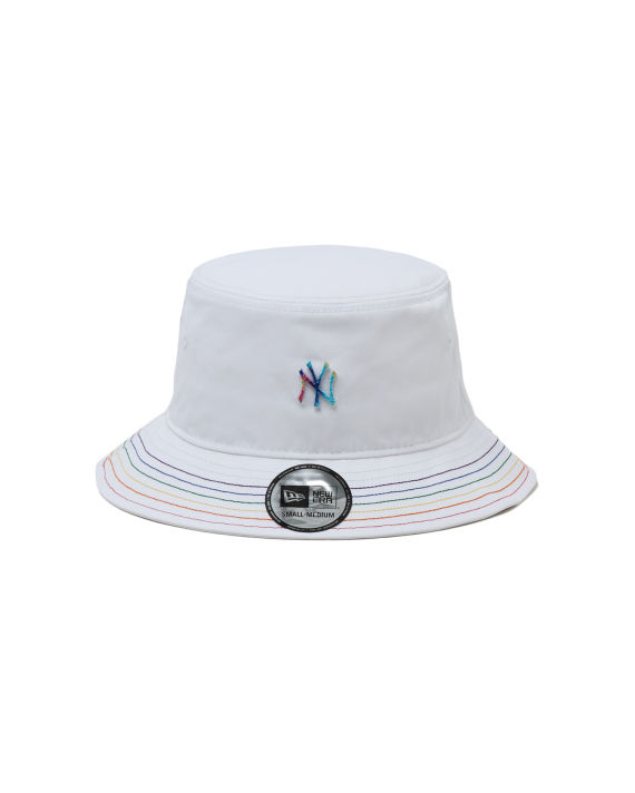 X MLB New York Yankees rainbow bucket hat image number 0