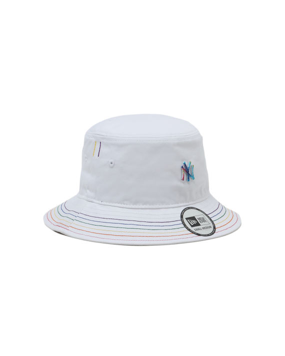X MLB New York Yankees rainbow bucket hat image number 1