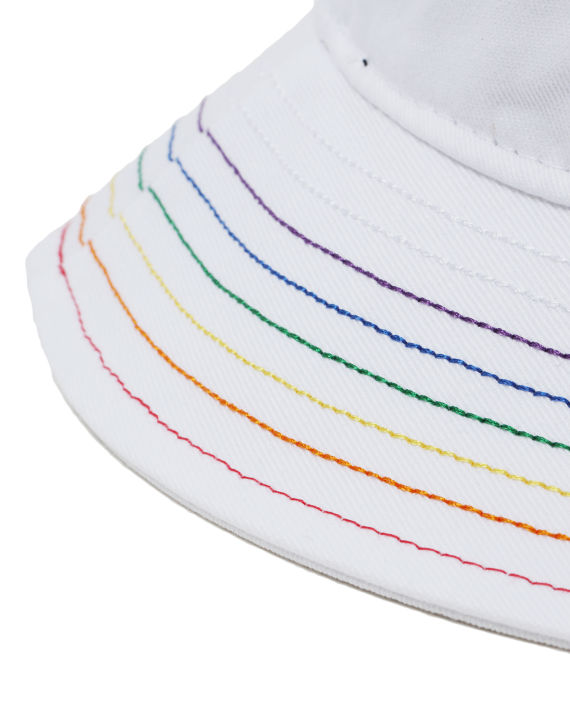 X MLB New York Yankees rainbow bucket hat image number 5