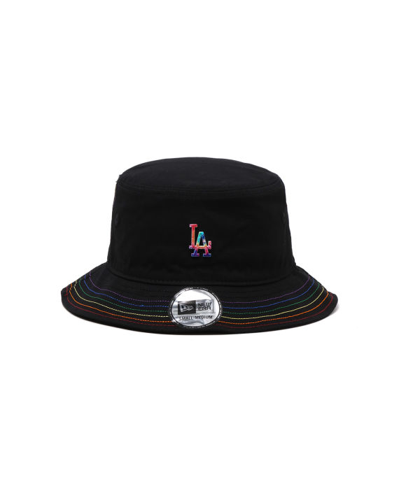 X MLB Los Angeles Dodgers rainbow bucket hat image number 0
