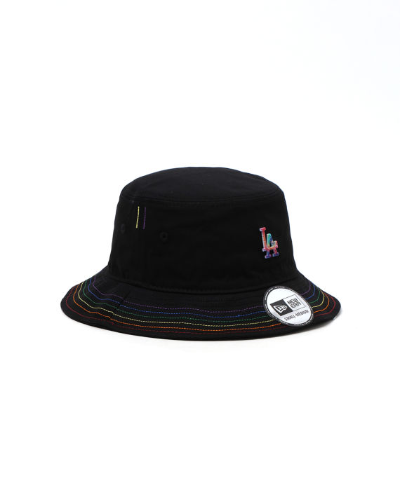 X MLB Los Angeles Dodgers rainbow bucket hat image number 1