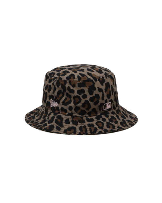 X MLB New York Yankees leopard patterned bucket hat image number 2