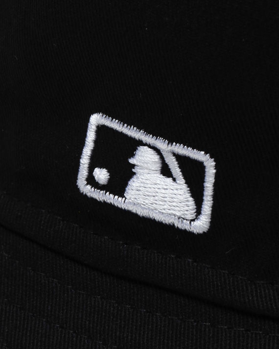 X MLB New York Yankees logo bucket hat image number 4