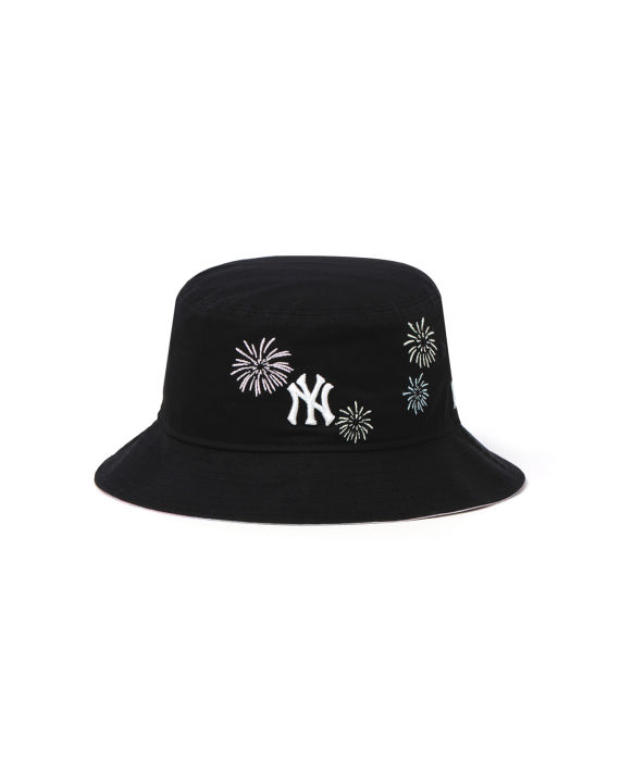 X MLB New York Yankees embroidered bucket hat image number 0