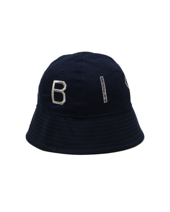X MLB Brooklyn Dodgers embroidered bucket hat image number 1