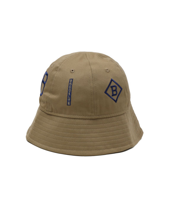 X MLB Brooklyn Dodgers embroidered bucket hat image number 0