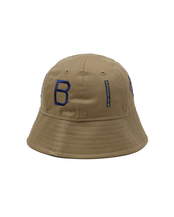 X MLB Brooklyn Dodgers embroidered bucket hat image number 1