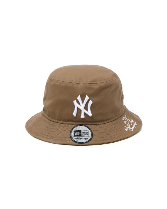 X MLB New York Yankees logo embroidered bucket hat image number 0