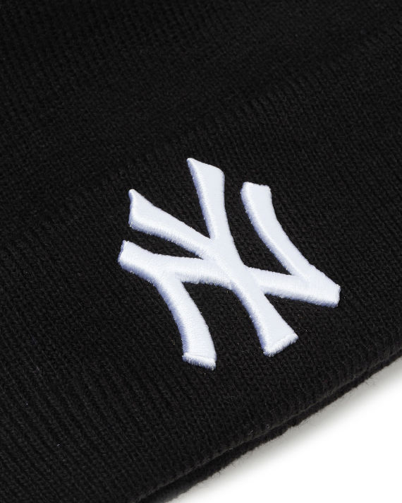 X MLB New York Yankees logo embroidered beanie image number 3