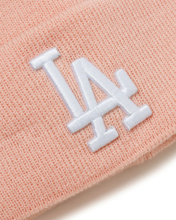 X MLB Los Angeles Dodgers logo embroidered beanie image number 4