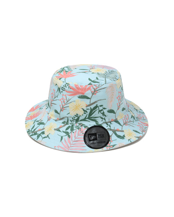Floral bucket hat image number 0
