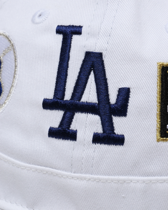 NEW ERA X MLB Los Angeles Dodgers World Series bucket hat