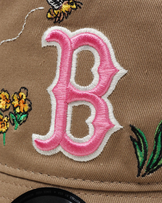 X MLB Boston Red Sox floral embroidered hat image number 3