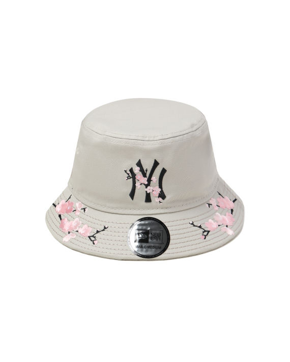 X MLB New York Yankees floral bucket hat image number 0