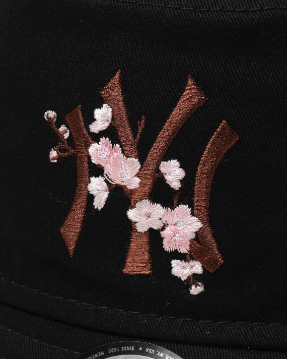 X MLB New York Yankees floral bucket hat image number 3
